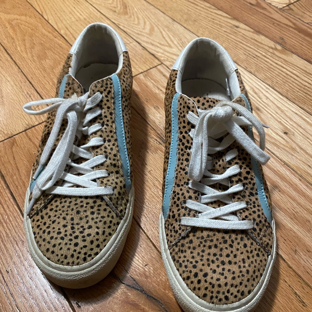 Madewell sidewalk low top sneakers